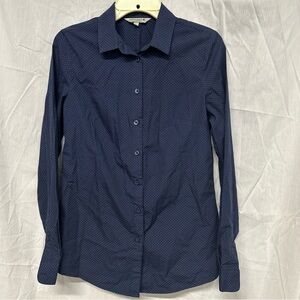 Navy Blue Women's Blouse